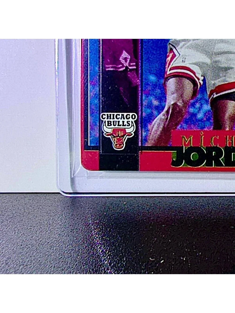 Michael Jordan 1996 Upper Deck All Metal Tin Set #4 Basketball Card Bulls